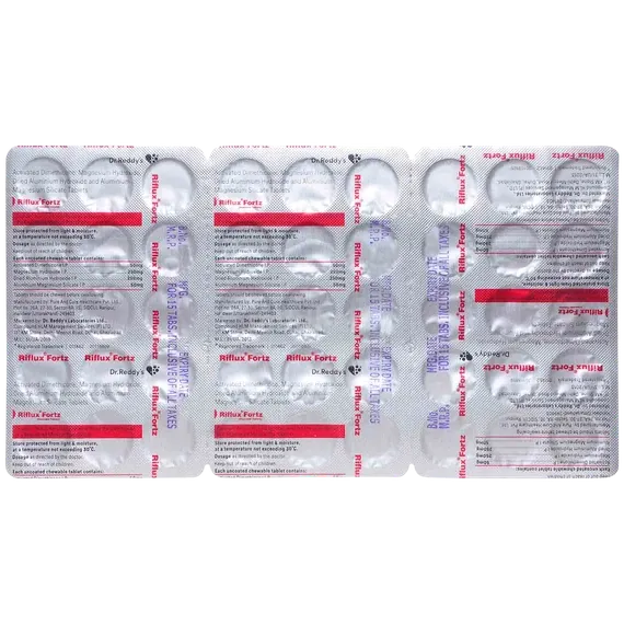 riflux fortz tablet 15's